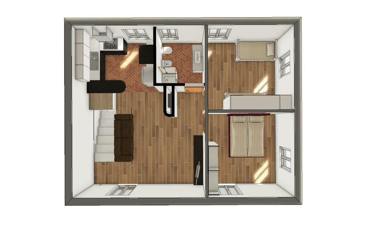 Residence Val Di Monte Малчезине Екстериор снимка